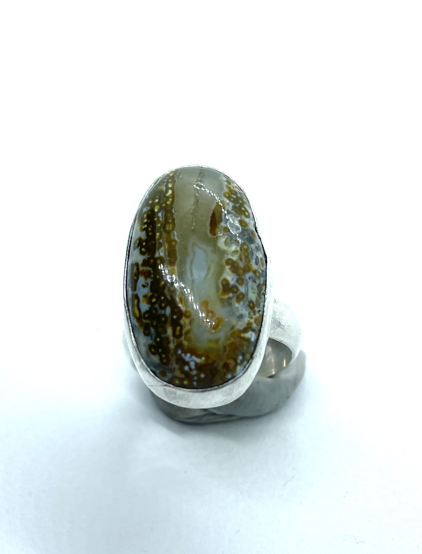 Ocean Jasper Ring, 9.5