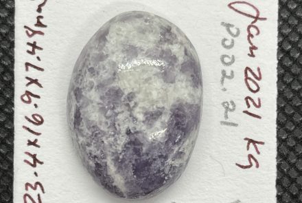 Lapidolite Cabochon