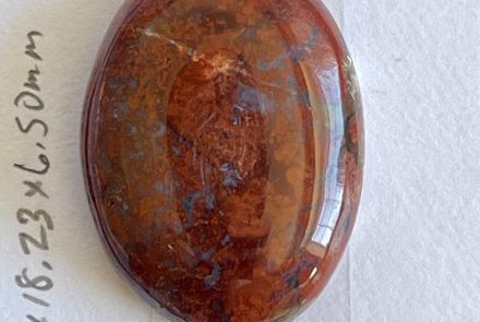 Cady Mountain Moss Agate Cabochon