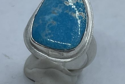 Turquoise Ring size 7.5