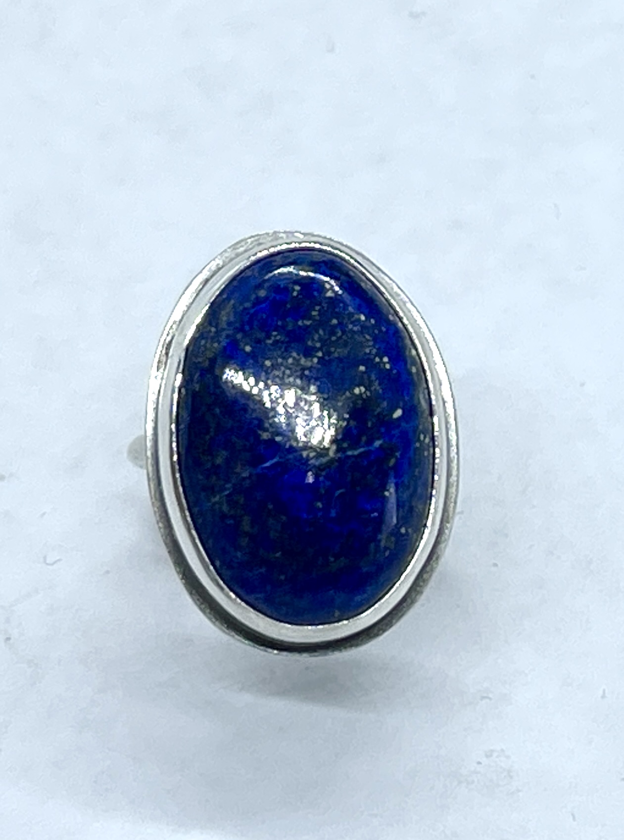Lapis Lazuli Ring, size 8