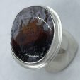 Stunning Agate Ring, size 9
