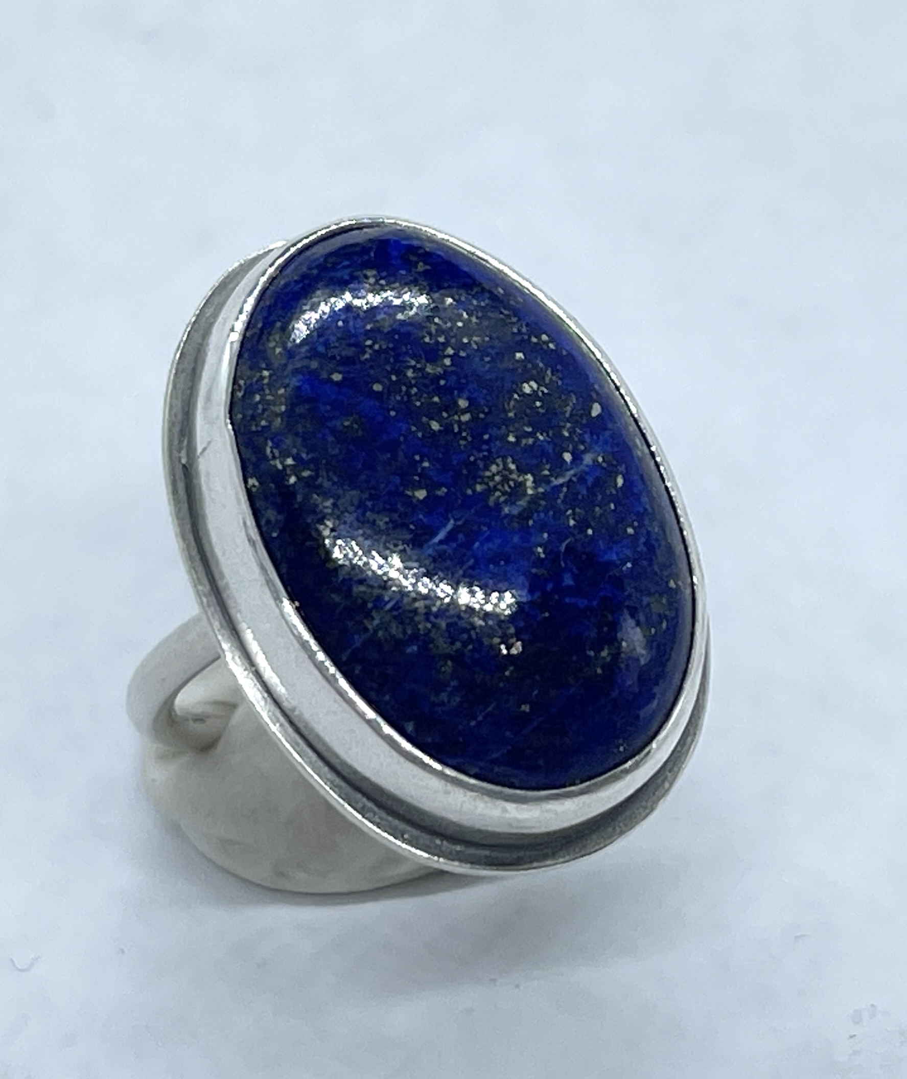 Lapis Lazuli Ring, size 8