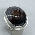 Stunning Agate Ring, size 9