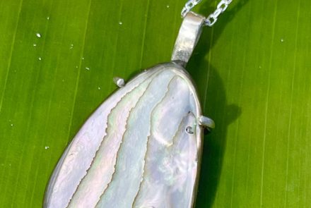 Abalone Shell Pendant