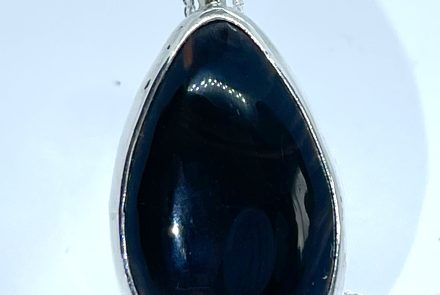 Mahogany Obsidian Pendant
