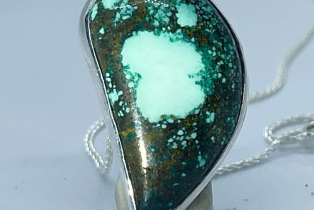 Variscite Beauty in Sterling Silver