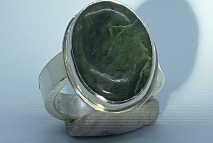 Jade Ring Size 9.5