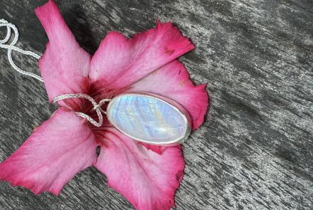 Rainbow Quartz Pendant