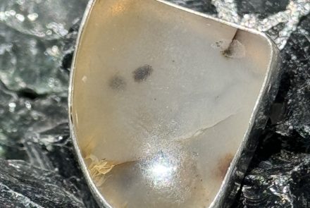 Montana Agate Pendant