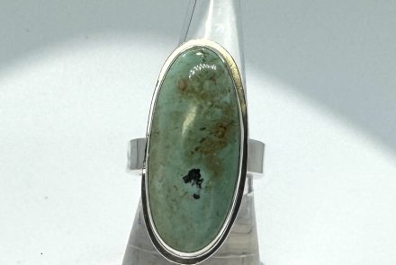 Turquoise Ring, Size 9.75