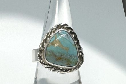 Turquoise Ring, Size 8