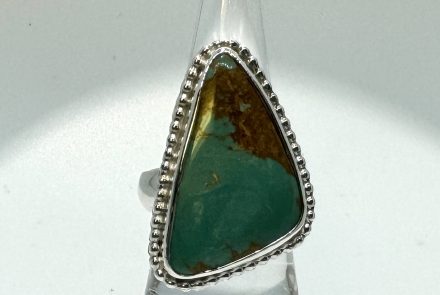 Turquoise Ring, Size 8.5