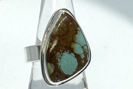Turquoise Ring, Size 9