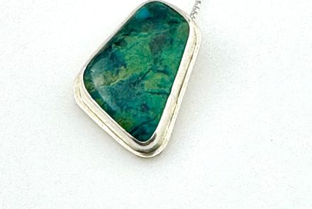 Chrysocolla Pendant