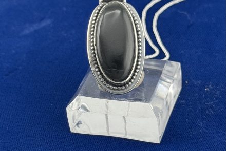 JADE (Australian Black Jade) Pendant