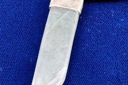 Guatamalan Jade Pendant – Toanga Collection